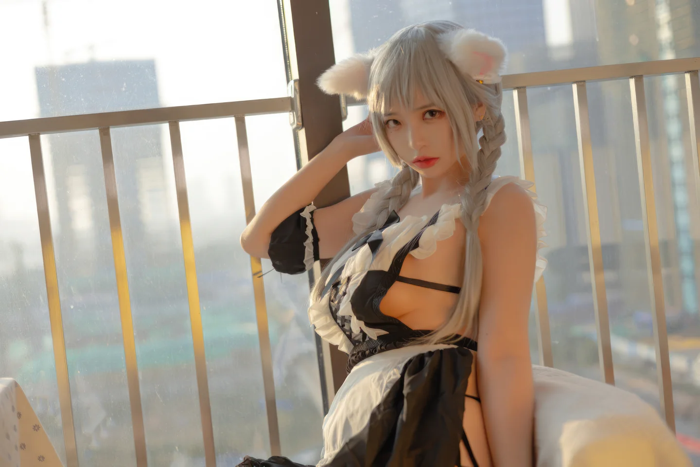 疯猫ss - No.163 夕女仆 [40P-265MB] tg@simisebaisi 【丝足阁】040.webp